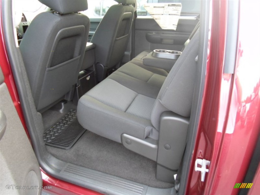 2013 Sierra 1500 SLE Crew Cab 4x4 - Sonoma Red Metallic / Ebony photo #5
