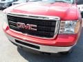 2013 Fire Red GMC Sierra 2500HD Extended Cab 4x4  photo #2