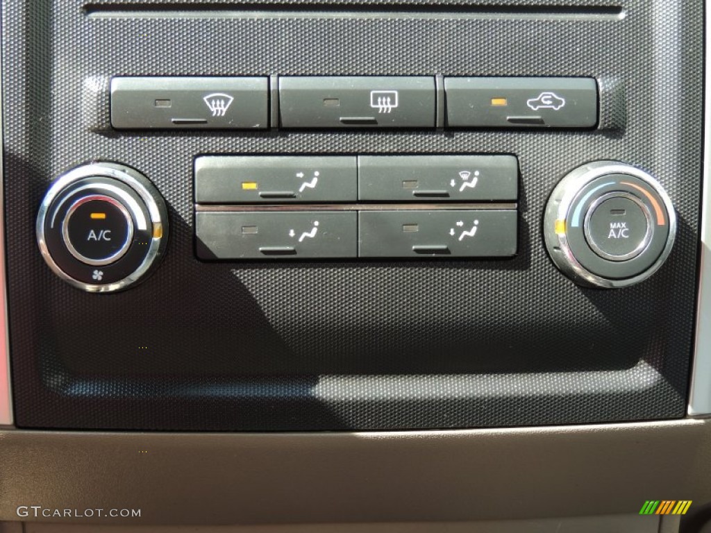 2011 Suzuki Equator Sport Crew Cab Controls Photo #83638291