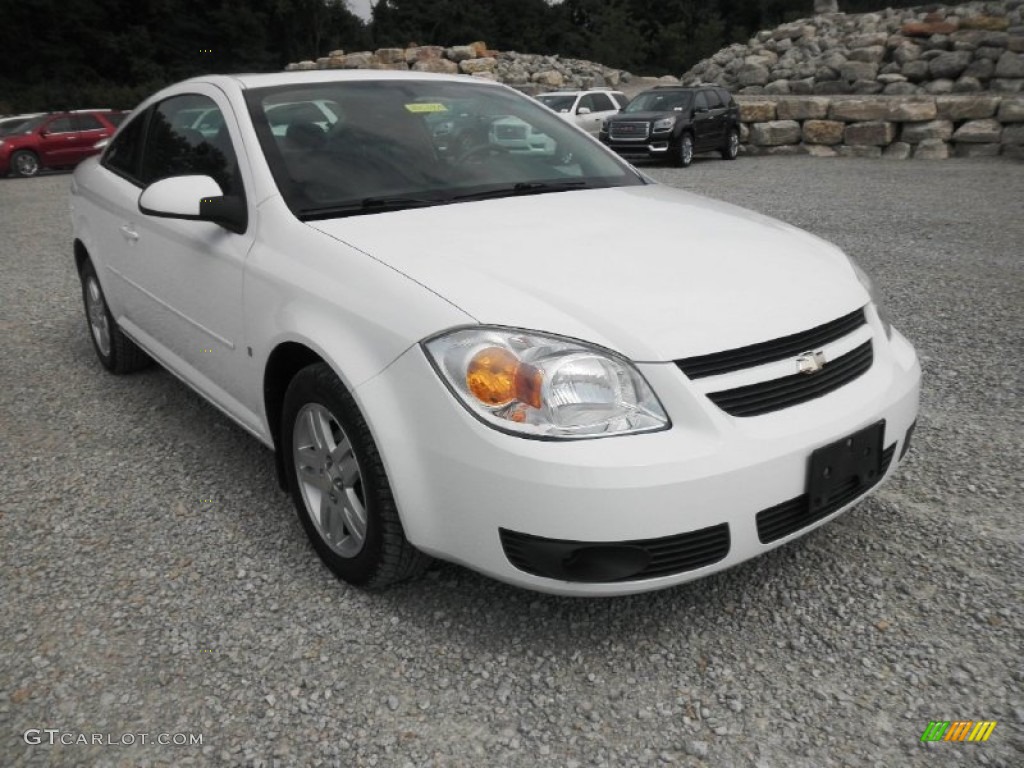 Summit White 2006 Chevrolet Cobalt LT Coupe Exterior Photo #83638396