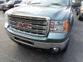 Stealth Gray Metallic - Sierra 2500HD SLE Extended Cab 4x4 Photo No. 2