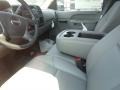 Summit White - Sierra 3500HD Regular Cab 4x4 Dump Truck Photo No. 4