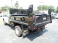 Summit White - Sierra 3500HD Regular Cab 4x4 Dump Truck Photo No. 7