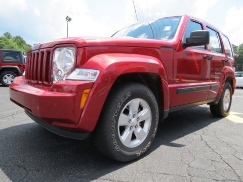 2009 Jeep Liberty Sport Data, Info and Specs
