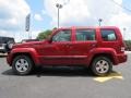 Inferno Red Crystal Pearl 2009 Jeep Liberty Sport Exterior