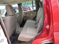 2009 Jeep Liberty Sport Rear Seat