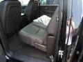 2014 GMC Sierra 2500HD SLT Crew Cab 4x4 Rear Seat