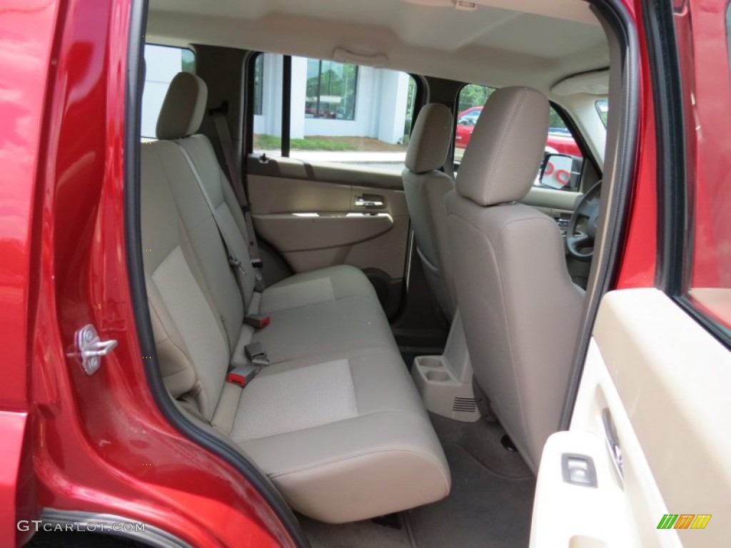 2009 Jeep Liberty Sport Rear Seat Photos