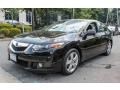Crystal Black Pearl - TSX Sedan Photo No. 7