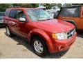 2011 Sangria Red Metallic Ford Escape XLT 4WD  photo #3