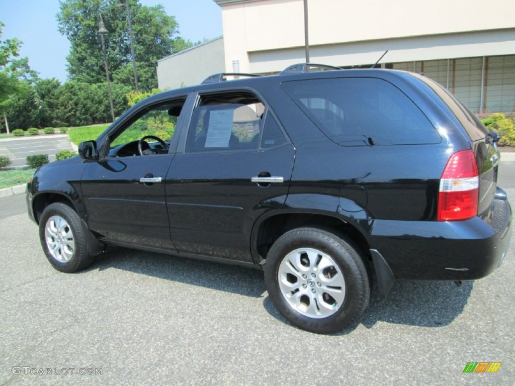 2003 MDX  - Nighthawk Black Pearl / Ebony photo #4