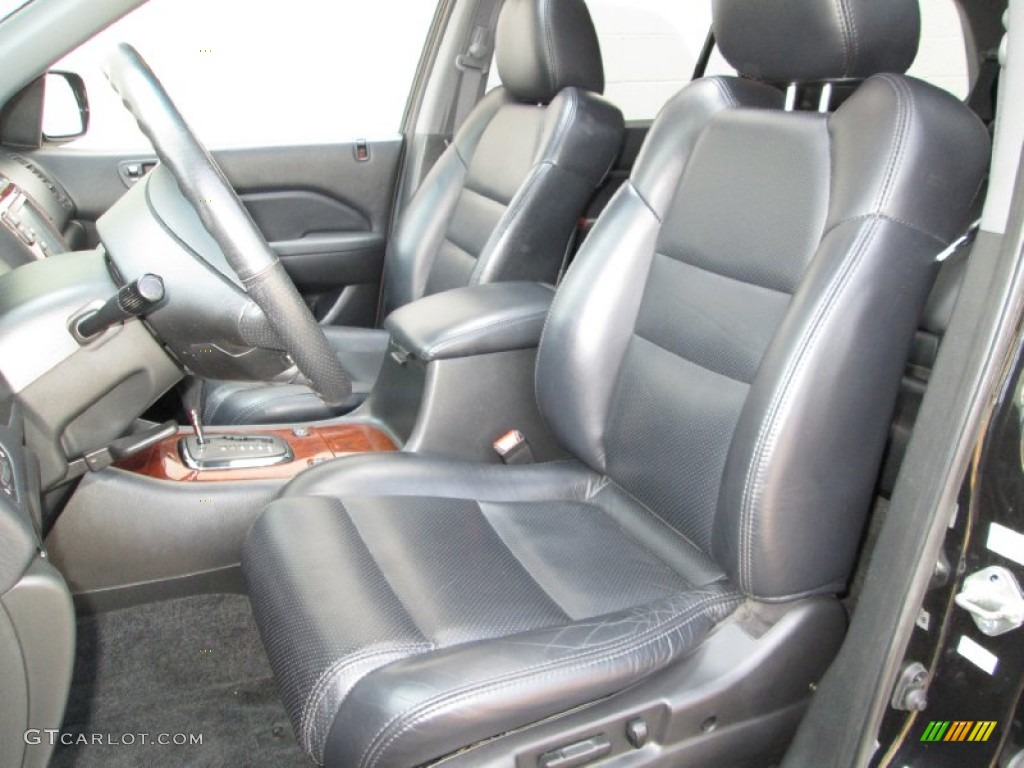 2003 Acura MDX Standard MDX Model Front Seat Photo #83640028