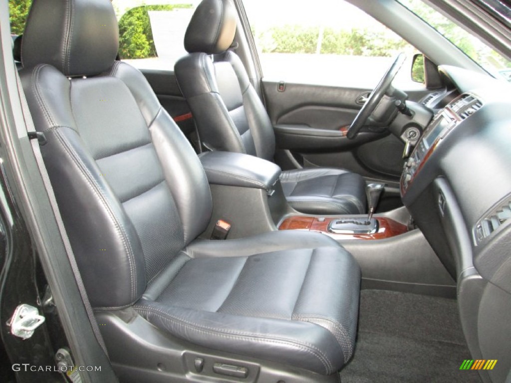 2003 Acura MDX Standard MDX Model Front Seat Photo #83640052