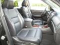 2003 Acura MDX Ebony Interior Front Seat Photo