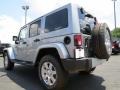 2013 Billet Silver Metallic Jeep Wrangler Unlimited Sahara 4x4  photo #5