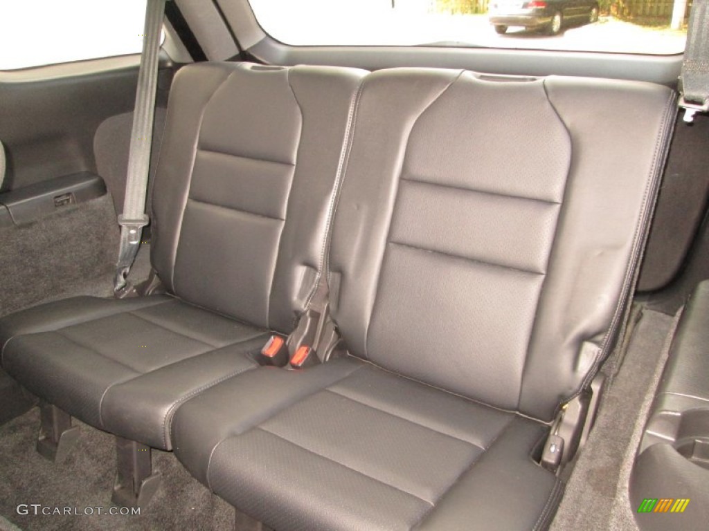 2003 Acura MDX Standard MDX Model Rear Seat Photo #83640187