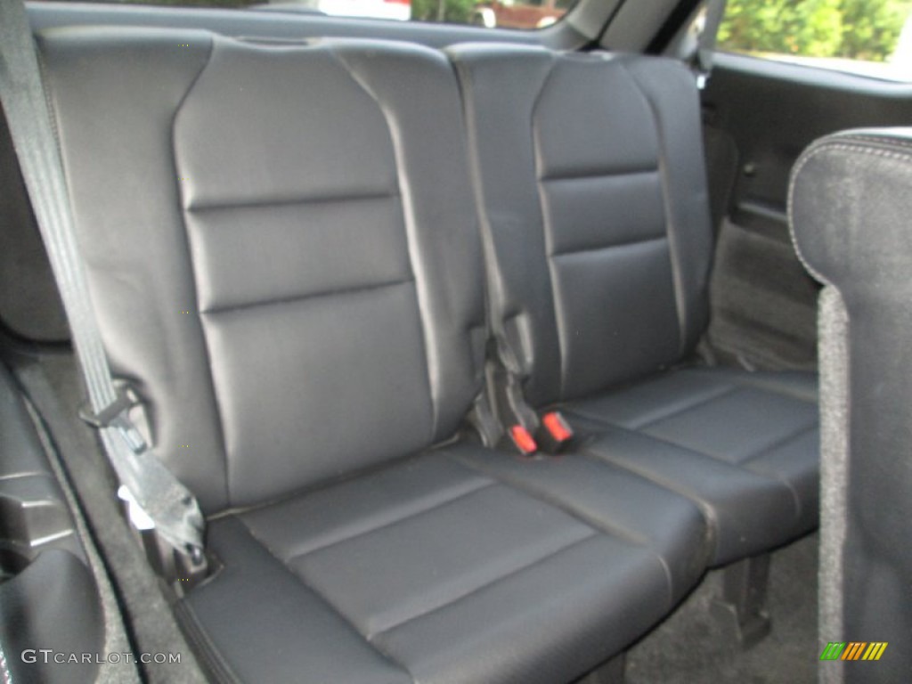 2003 Acura MDX Standard MDX Model Rear Seat Photo #83640205
