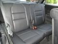 2003 Acura MDX Ebony Interior Rear Seat Photo