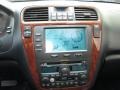 2003 Acura MDX Ebony Interior Controls Photo