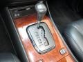 2003 Acura MDX Ebony Interior Transmission Photo