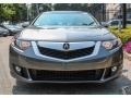 2010 Polished Metal Metallic Acura TSX Sedan  photo #2