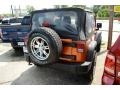 2011 Mango Tango Pearl Jeep Wrangler Sport 4x4  photo #3