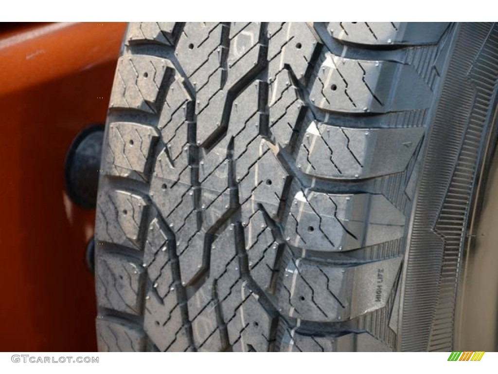 2011 Wrangler Sport 4x4 - Mango Tango Pearl / Black photo #6