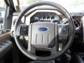 2013 White Platinum Tri-Coat Ford F250 Super Duty Lariat Crew Cab 4x4  photo #17