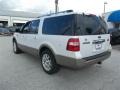 2013 White Platinum Tri-Coat Ford Expedition EL King Ranch  photo #2