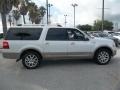 2013 White Platinum Tri-Coat Ford Expedition EL King Ranch  photo #5