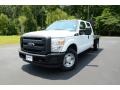 2012 Oxford White Ford F250 Super Duty XL Crew Cab Chassis  photo #1