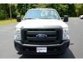 2012 Oxford White Ford F250 Super Duty XL Crew Cab Chassis  photo #2