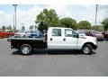  2012 F250 Super Duty XL Crew Cab Chassis Oxford White