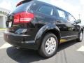 2013 Brilliant Black Crystal Pearl Dodge Journey American Value Package  photo #7