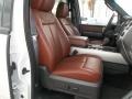 2013 White Platinum Tri-Coat Ford Expedition EL King Ranch  photo #10