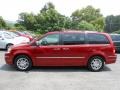 2008 Inferno Red Crystal Pearlcoat Chrysler Town & Country Limited  photo #4