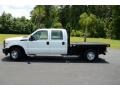 2012 Oxford White Ford F250 Super Duty XL Crew Cab Chassis  photo #8