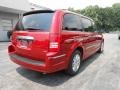 2008 Inferno Red Crystal Pearlcoat Chrysler Town & Country Limited  photo #7