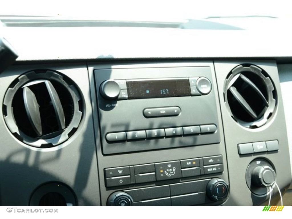 2012 Ford F250 Super Duty XL Crew Cab Chassis Controls Photo #83641807
