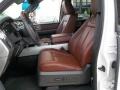 2013 White Platinum Tri-Coat Ford Expedition EL King Ranch  photo #24