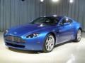 2007 Vertigo Blue Aston Martin V8 Vantage Coupe  photo #1