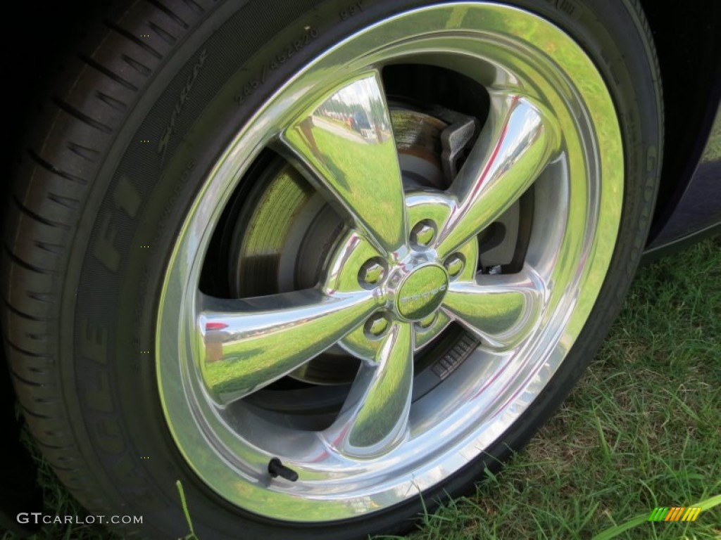 2013 Dodge Challenger R/T Classic Wheel Photo #83642062