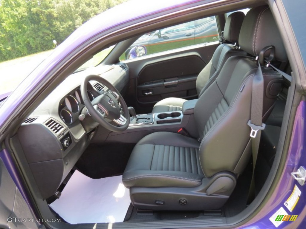 2013 Dodge Challenger R/T Classic Front Seat Photo #83642119