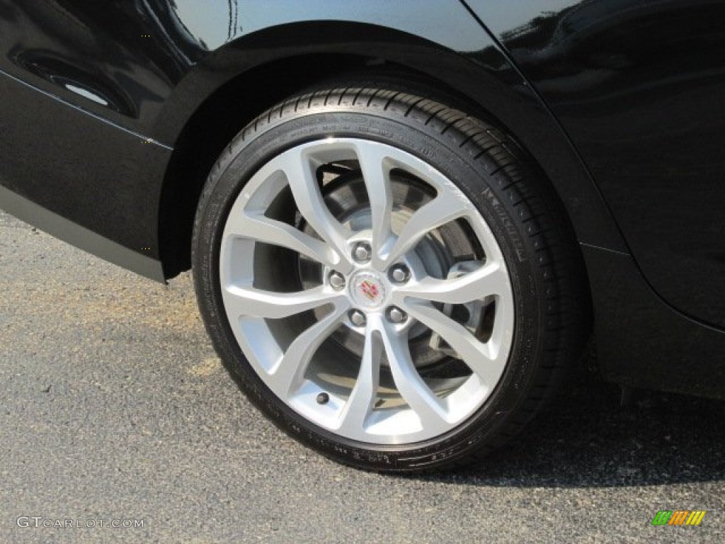 2013 Cadillac ATS 3.6L Premium AWD Wheel Photo #83642374