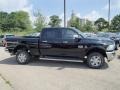 2013 Black Ram 2500 Laramie Longhorn Crew Cab 4x4  photo #5