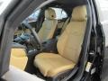 Caramel/Jet Black Accents Front Seat Photo for 2013 Cadillac ATS #83642542