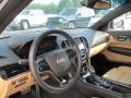 Caramel/Jet Black Accents 2013 Cadillac ATS 3.6L Premium AWD Dashboard