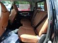 2013 Ram 2500 Black/Cattle Tan Interior Rear Seat Photo
