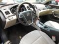 Cashmere 2012 Buick Regal Turbo Interior Color