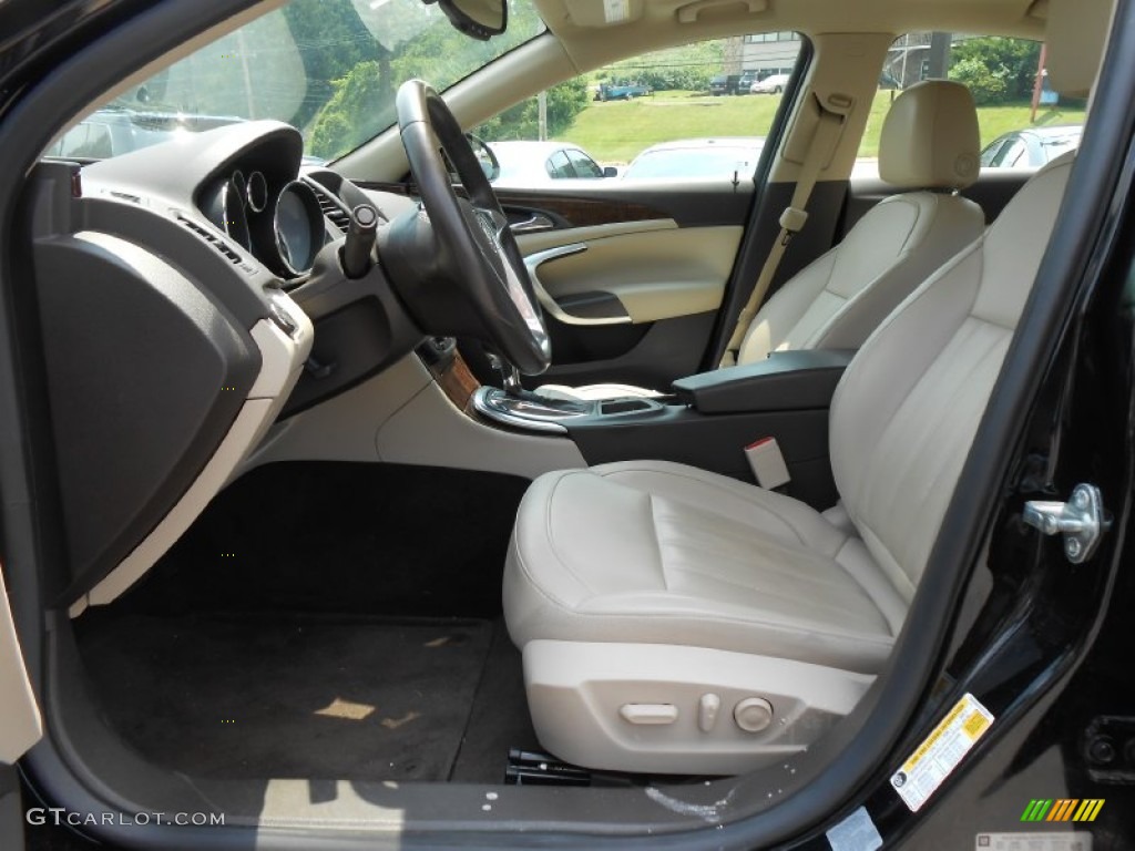 2012 Buick Regal Turbo Front Seat Photo #83643109